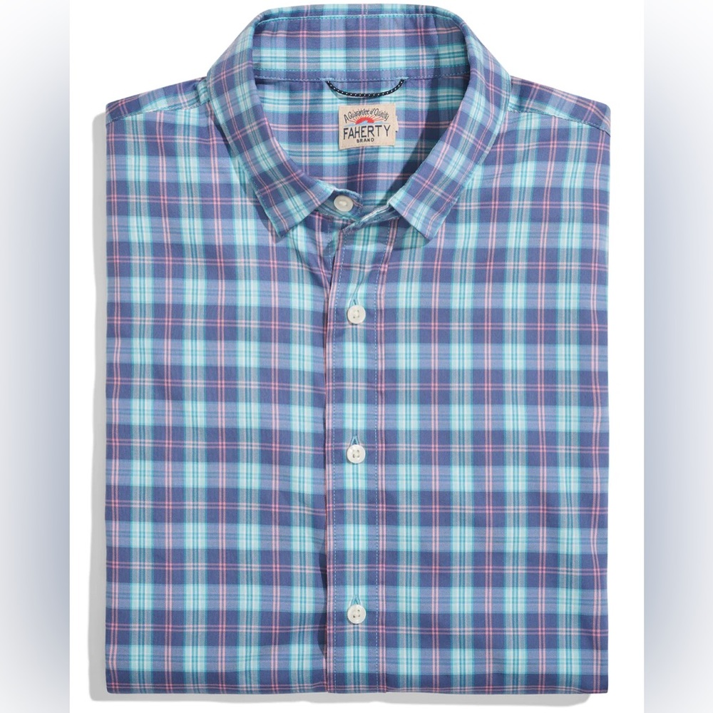 Faherty Movement Button Up Shirt